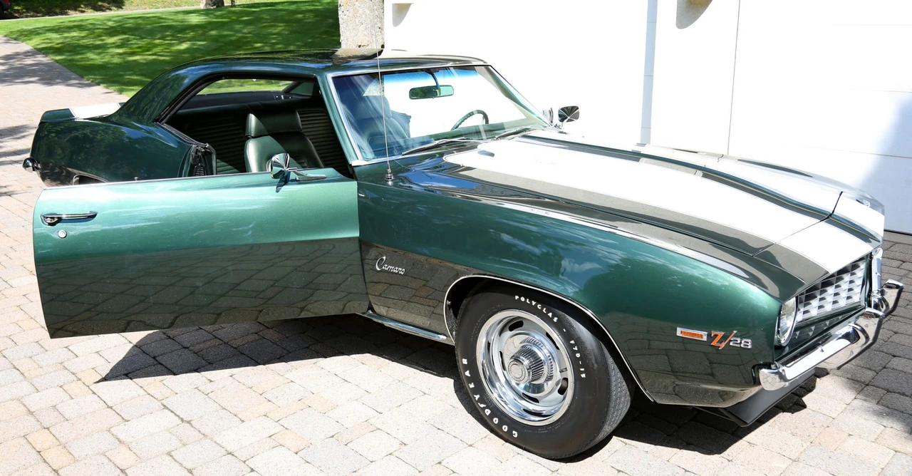 1969 Chevrolet Camaro Z/28 1st Gen - Image 27 of 31