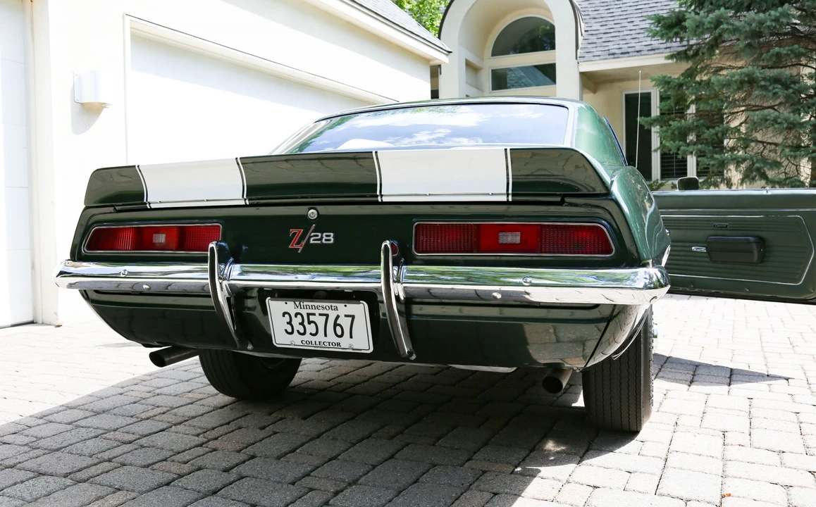 1969 Chevrolet Camaro Z/28 1st Gen - Image 8 of 31
