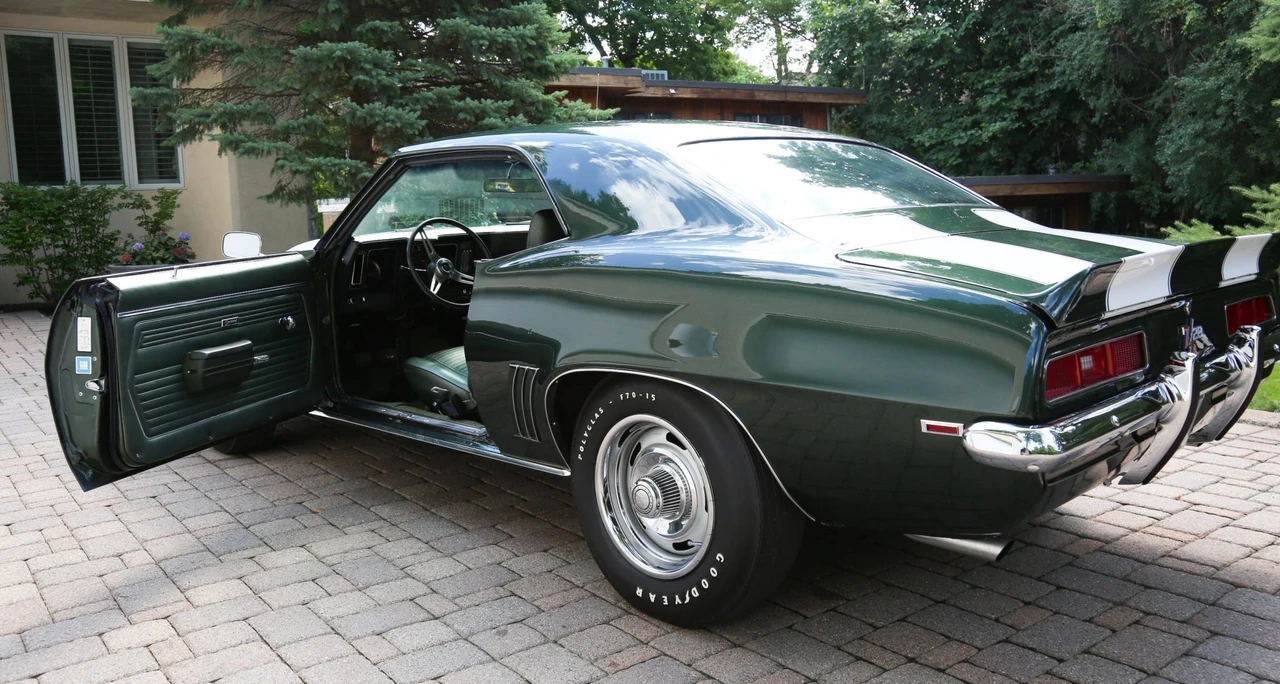 1969 Chevrolet Camaro Z/28 1st Gen - Image 28 of 31