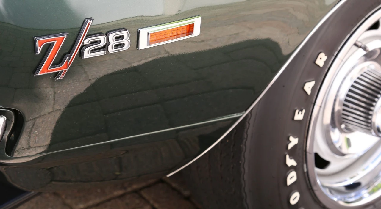1969 Chevrolet Camaro Z/28 1st Gen - Image 17 of 31