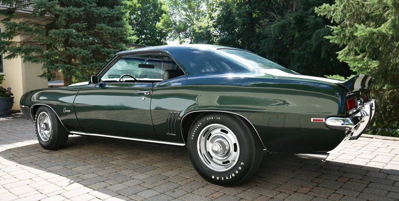 1969 Chevrolet Camaro Z/28 1st Gen - Image 4 of 31