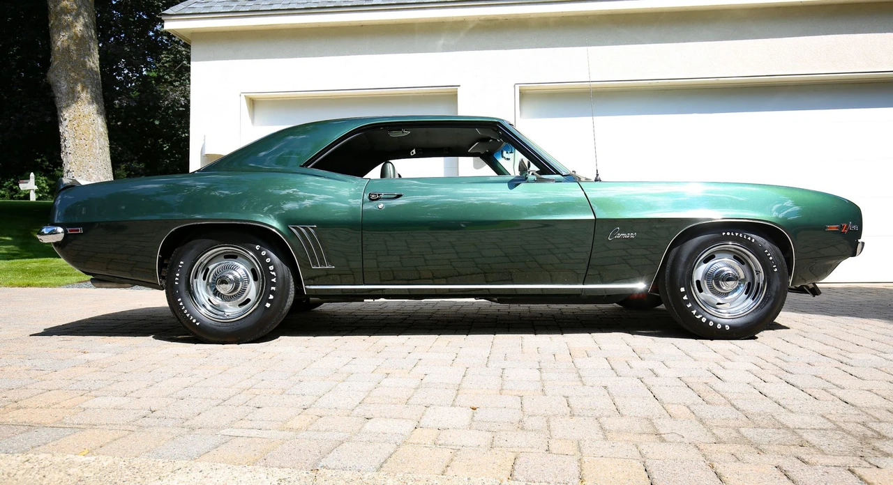 1969 Chevrolet Camaro Z/28 1st Gen - Image 11 of 31
