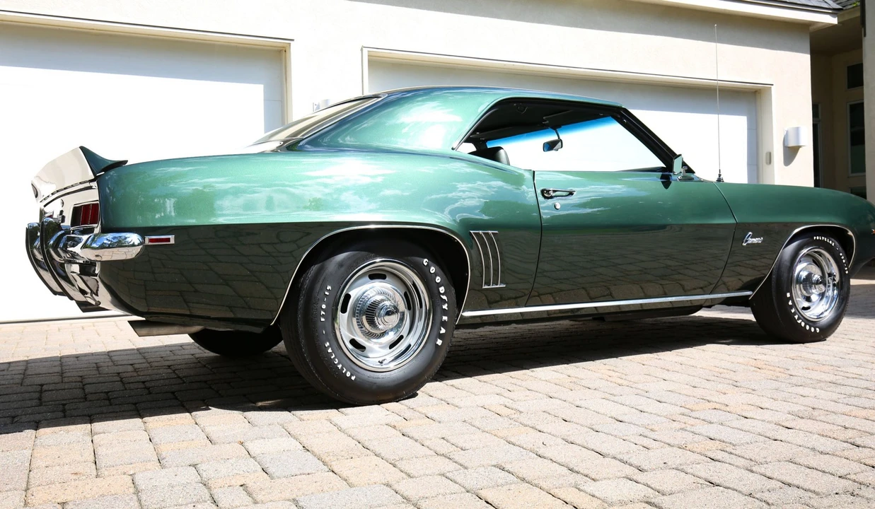 1969 Chevrolet Camaro Z/28 1st Gen - Image 10 of 31
