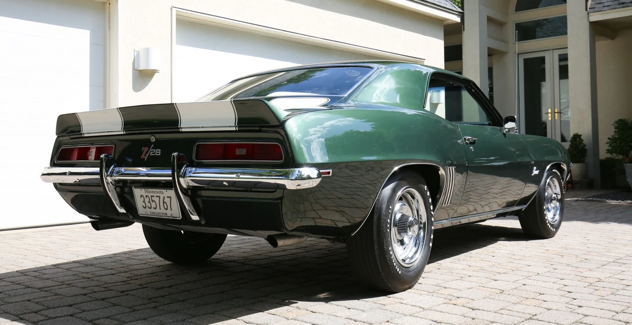 1969 Chevrolet Camaro Z/28 1st Gen - Image 9 of 31