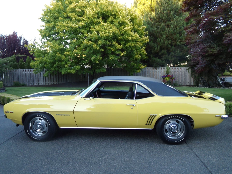 1969 Chevrolet Camaro Z/28 1st Gen - Image 8 of 31
