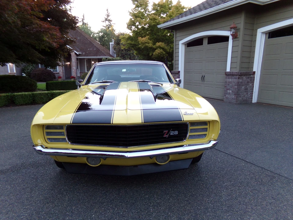 1969 Chevrolet Camaro Z/28 1st Gen - Image 19 of 31