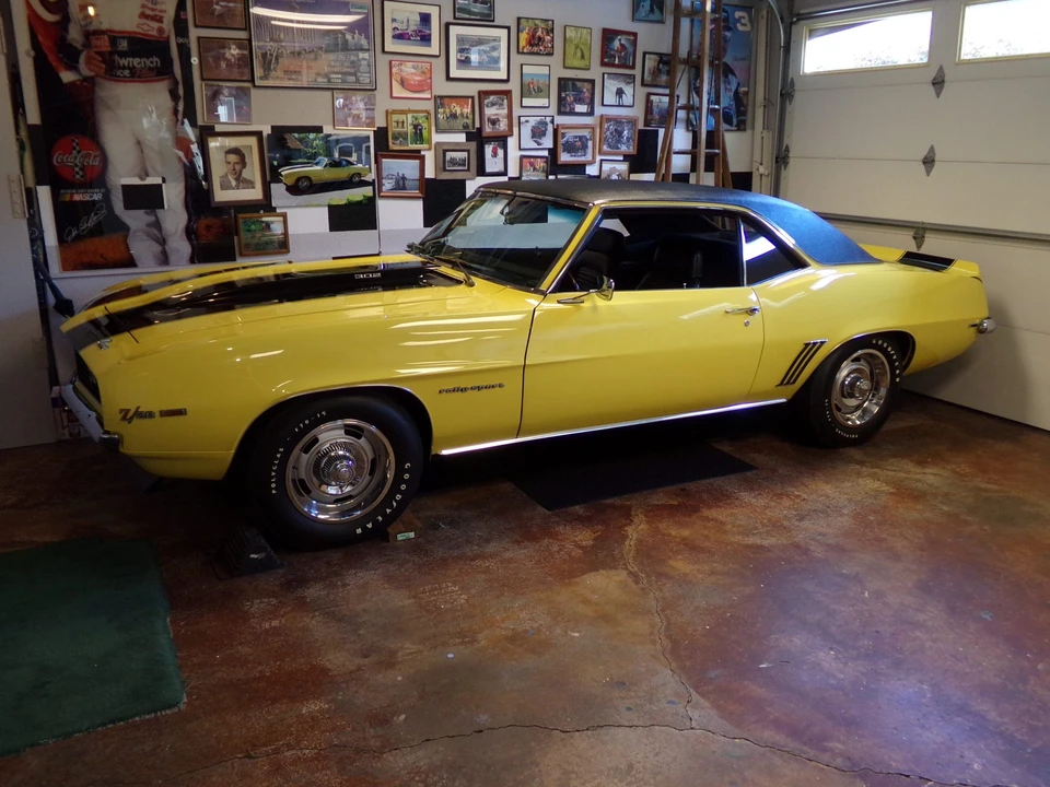 1969 Chevrolet Camaro Z/28 1st Gen - Image 5 of 31