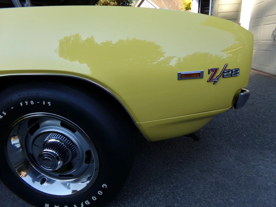 1969 Chevrolet Camaro Z/28 1st Gen - Image 27 of 31
