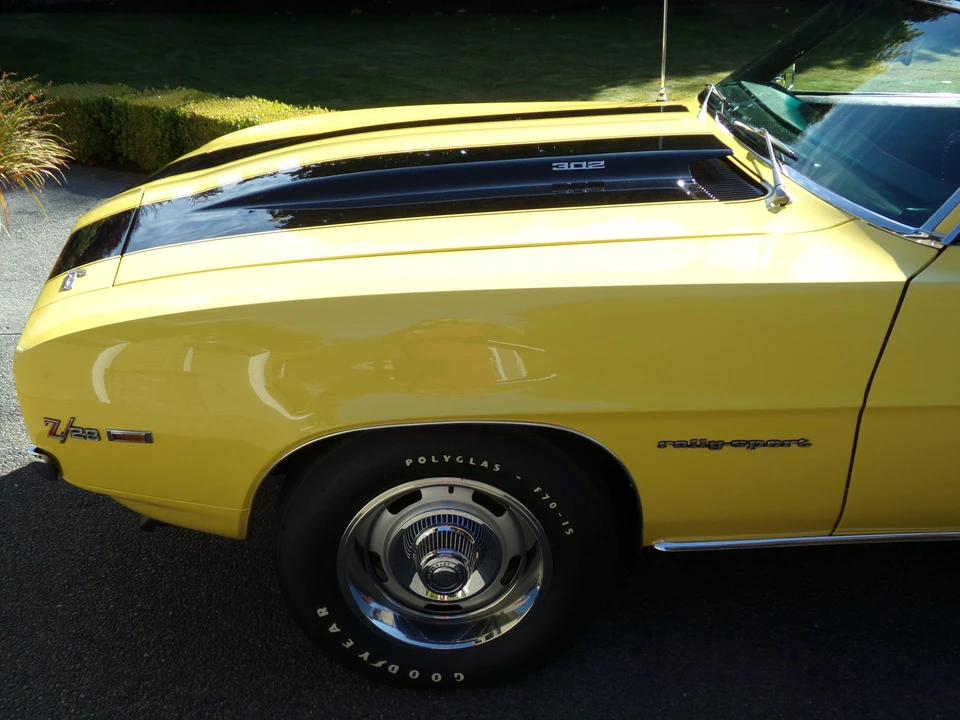 1969 Chevrolet Camaro Z/28 1st Gen - Image 22 of 31