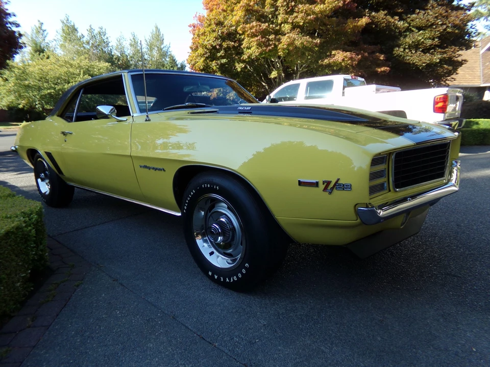 1969 Chevrolet Camaro Z/28 1st Gen - Image 17 of 31