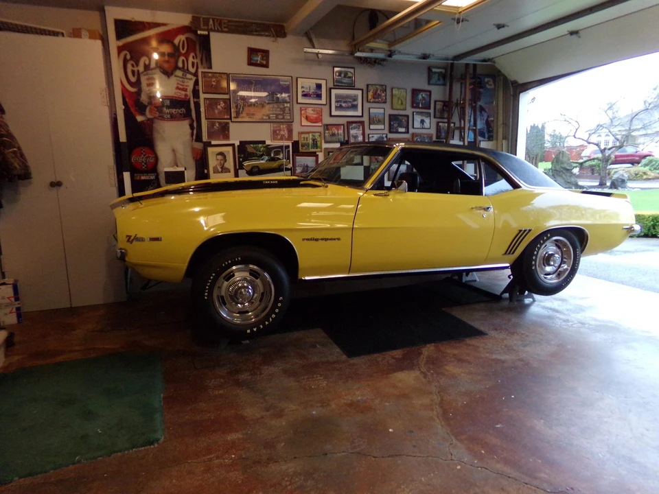 1969 Chevrolet Camaro Z/28 1st Gen - Image 7 of 31