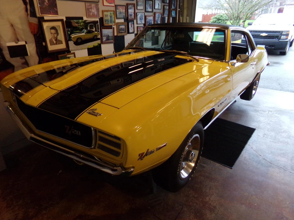 1969 Chevrolet Camaro Z/28 1st Gen - Image 21 of 31