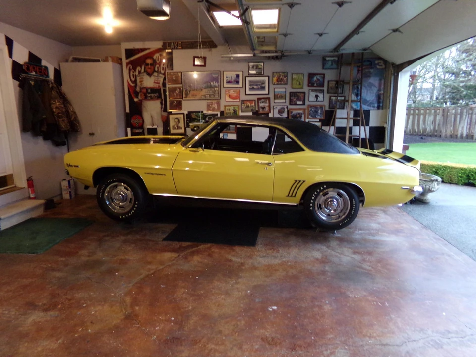 1969 Chevrolet Camaro Z/28 1st Gen - Image 9 of 31
