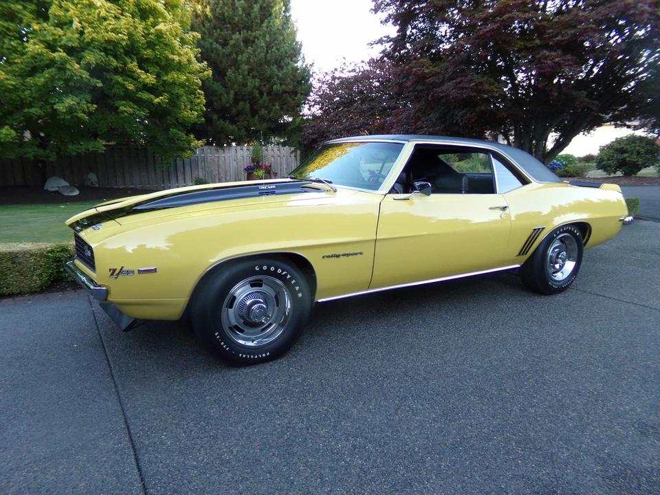 1969 Chevrolet Camaro Z/28 1st Gen - Image 3 of 31