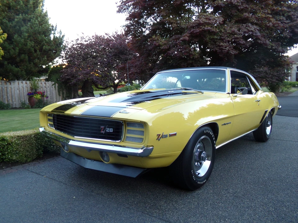 1969 Chevrolet Camaro Z/28 1st Gen - Image 2 of 31