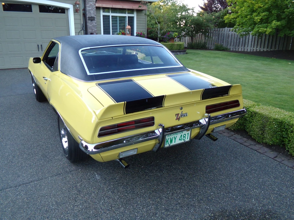 1969 Chevrolet Camaro Z/28 1st Gen - Image 12 of 31