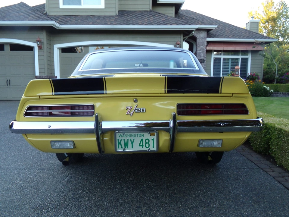1969 Chevrolet Camaro Z/28 1st Gen - Image 13 of 31