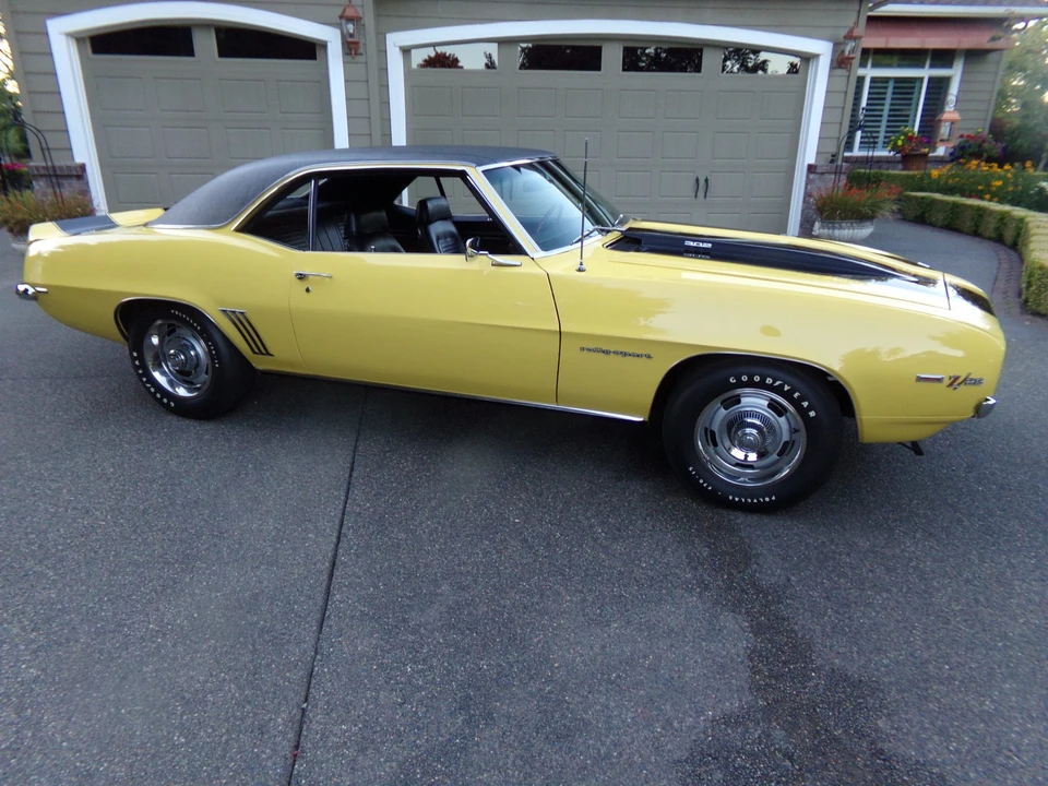 1969 Chevrolet Camaro Z/28 1st Gen - Image 16 of 31