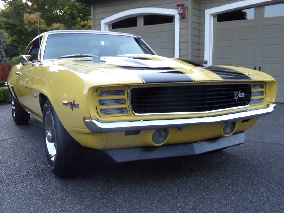 1969 Chevrolet Camaro Z/28 1st Gen - Image 18 of 31