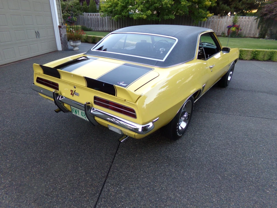 1969 Chevrolet Camaro Z/28 1st Gen - Image 14 of 31