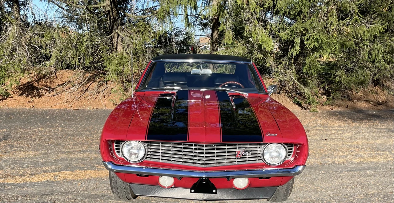 1969 Chevrolet Camaro Z/28 1st Gen - Image 18 of 31