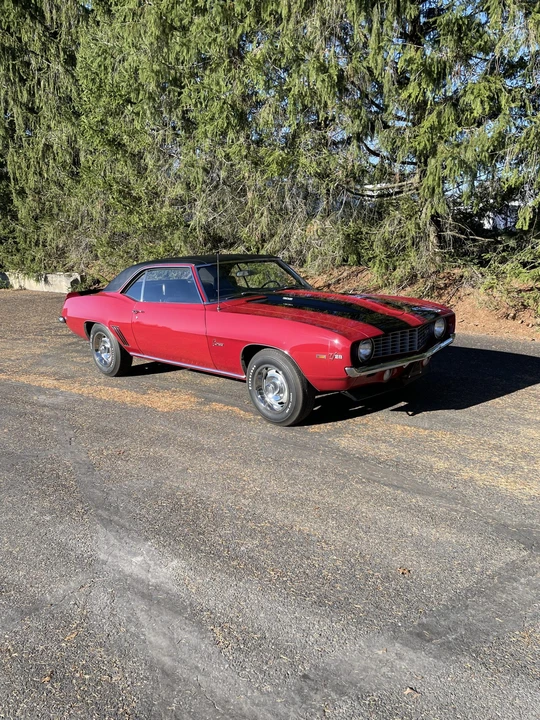 1969 Chevrolet Camaro Z/28 1st Gen - Image 12 of 31