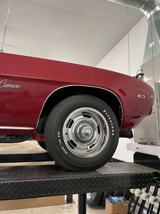 1969 Chevrolet Camaro Z/28 1st Gen - Image 30 of 31