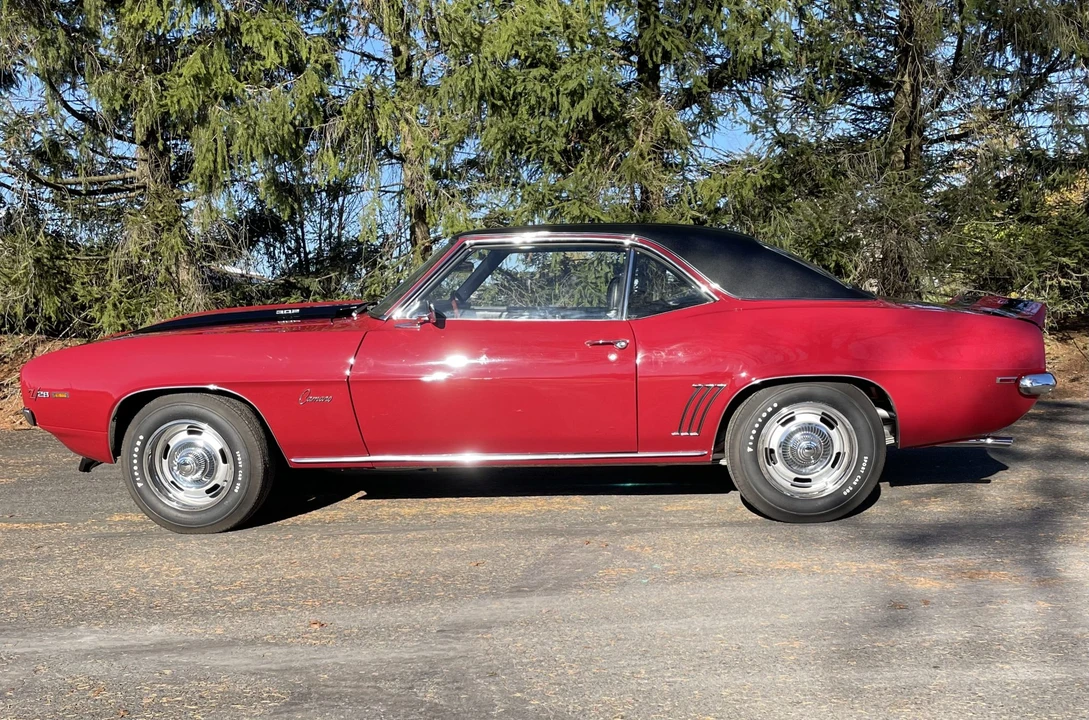 1969 Chevrolet Camaro Z/28 1st Gen - Image 5 of 31