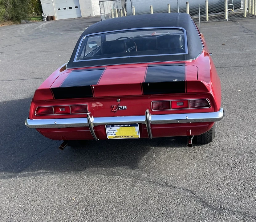 1969 Chevrolet Camaro Z/28 1st Gen - Image 9 of 31