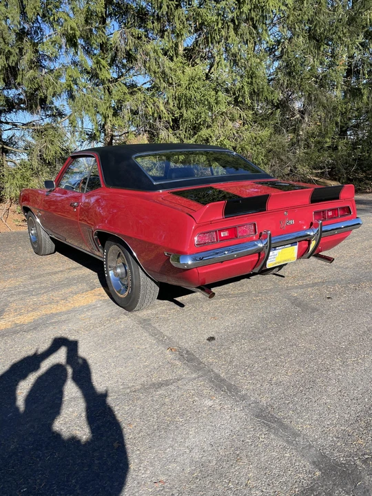 1969 Chevrolet Camaro Z/28 1st Gen - Image 7 of 31