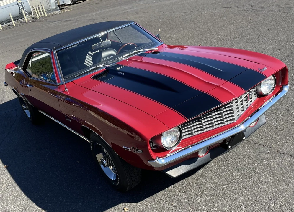 1969 Chevrolet Camaro Z/28 1st Gen - Image 15 of 31