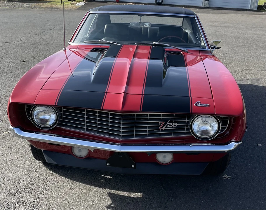1969 Chevrolet Camaro Z/28 1st Gen - Image 17 of 31