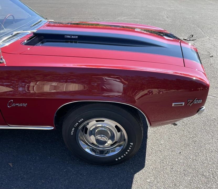 1969 Chevrolet Camaro Z/28 1st Gen - Image 23 of 31