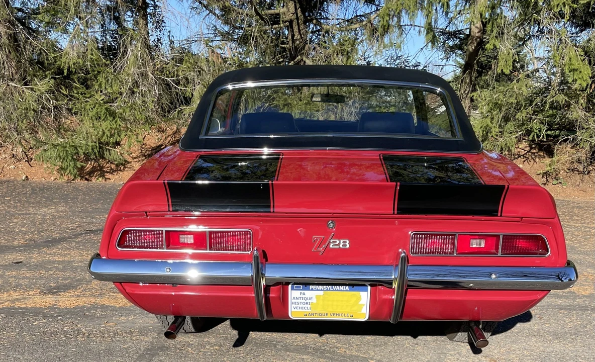 1969 Chevrolet Camaro Z/28 1st Gen - Image 8 of 31