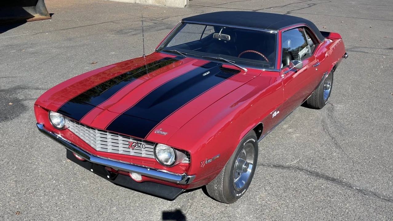 1969 Chevrolet Camaro Z/28 1st Gen - Image 3 of 31
