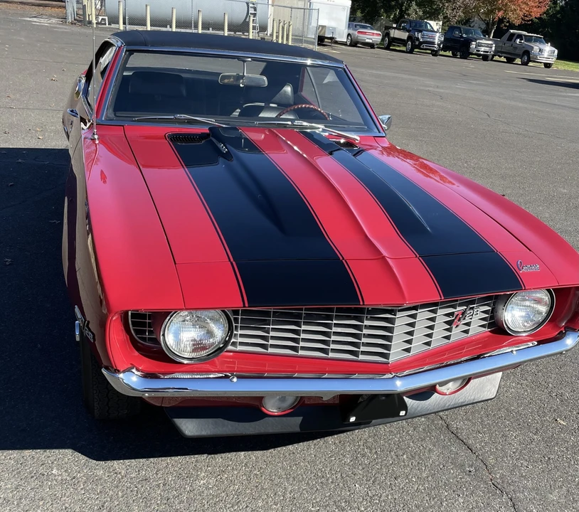 1969 Chevrolet Camaro Z/28 1st Gen - Image 16 of 31