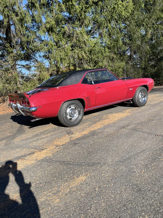 1969 Chevrolet Camaro Z/28 1st Gen - Image 10 of 31