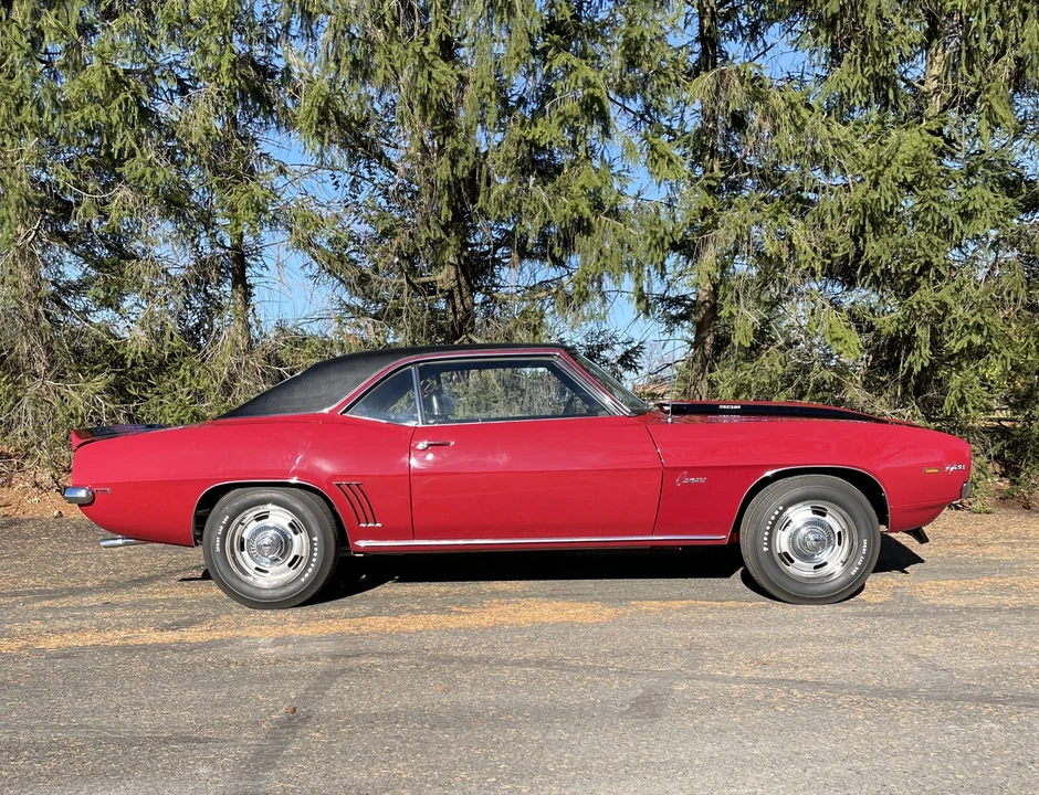 1969 Chevrolet Camaro Z/28 1st Gen - Image 11 of 31