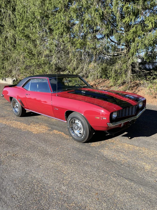 1969 Chevrolet Camaro Z/28 1st Gen - Image 13 of 31