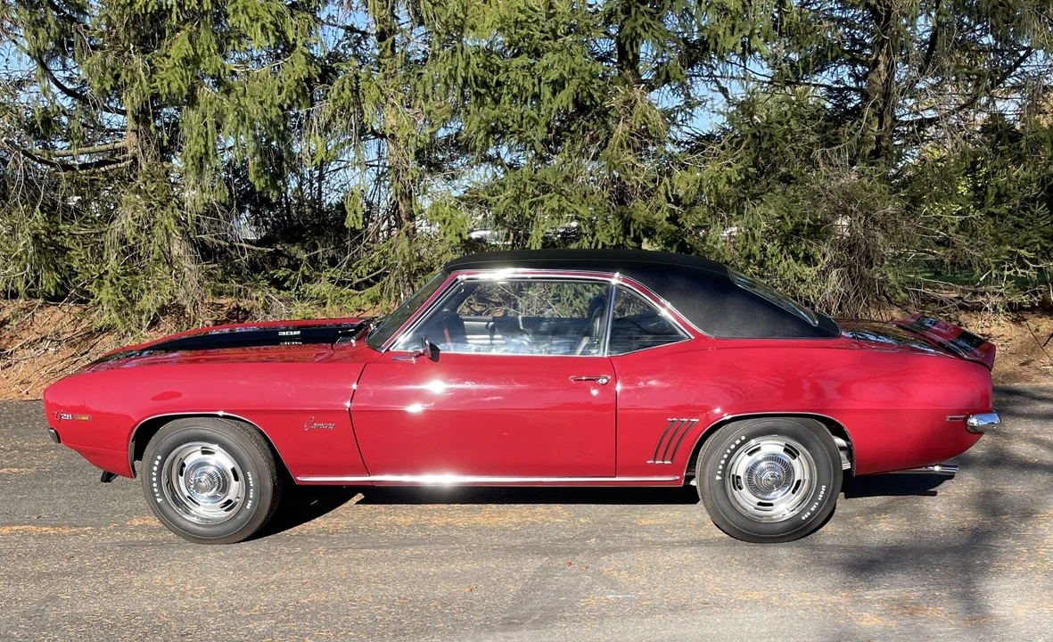 1969 Chevrolet Camaro Z/28 1st Gen - Image 4 of 31