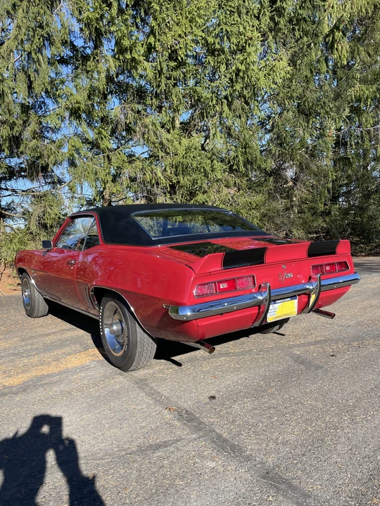 1969 Chevrolet Camaro Z/28 1st Gen - Image 6 of 31