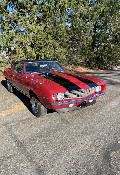 1969 Chevrolet Camaro Z/28 1st Gen - Image 14 of 31