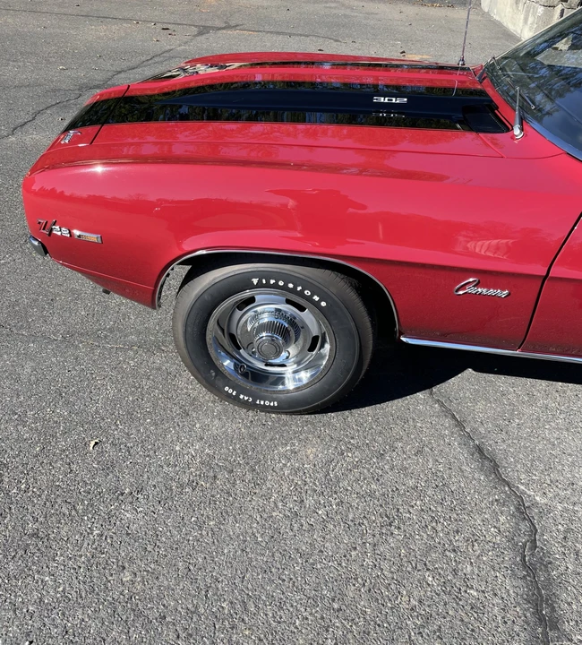 1969 Chevrolet Camaro Z/28 1st Gen - Image 22 of 31