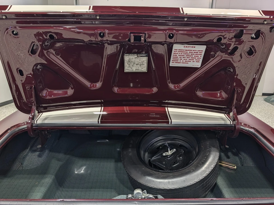 1969 Chevrolet Camaro Z/28 1st Gen - Image 27 of 31