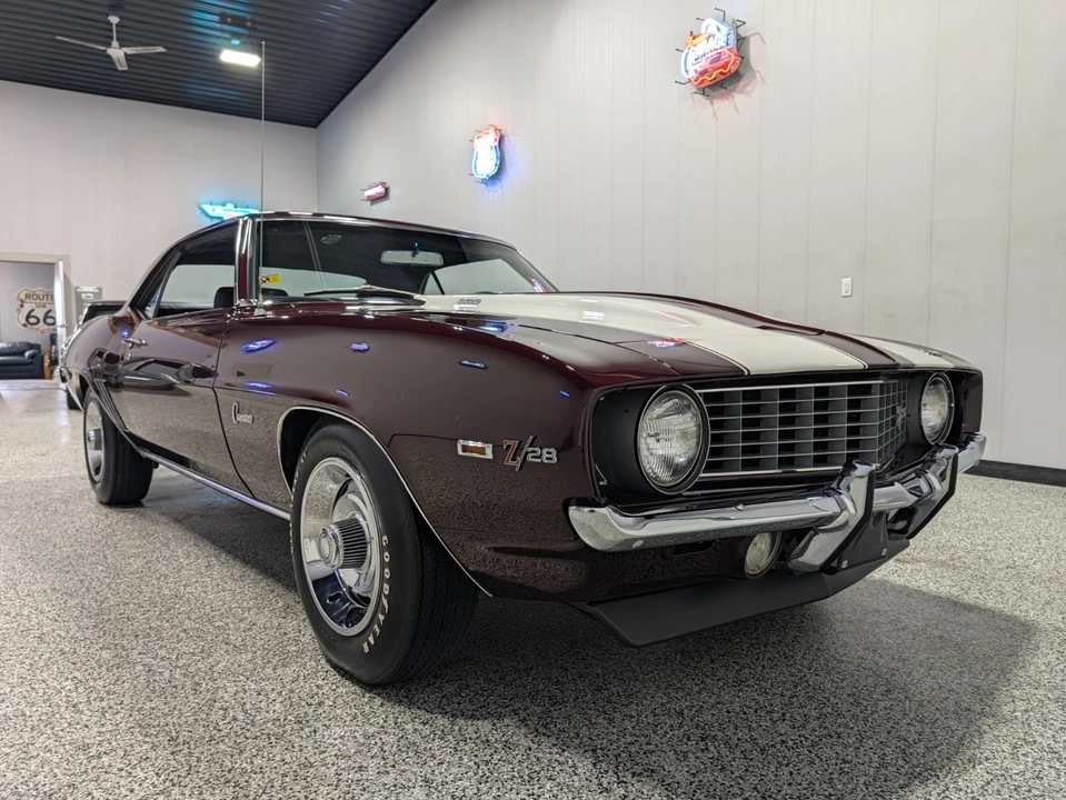 1969 Chevrolet Camaro Z/28 1st Gen - Image 4 of 31