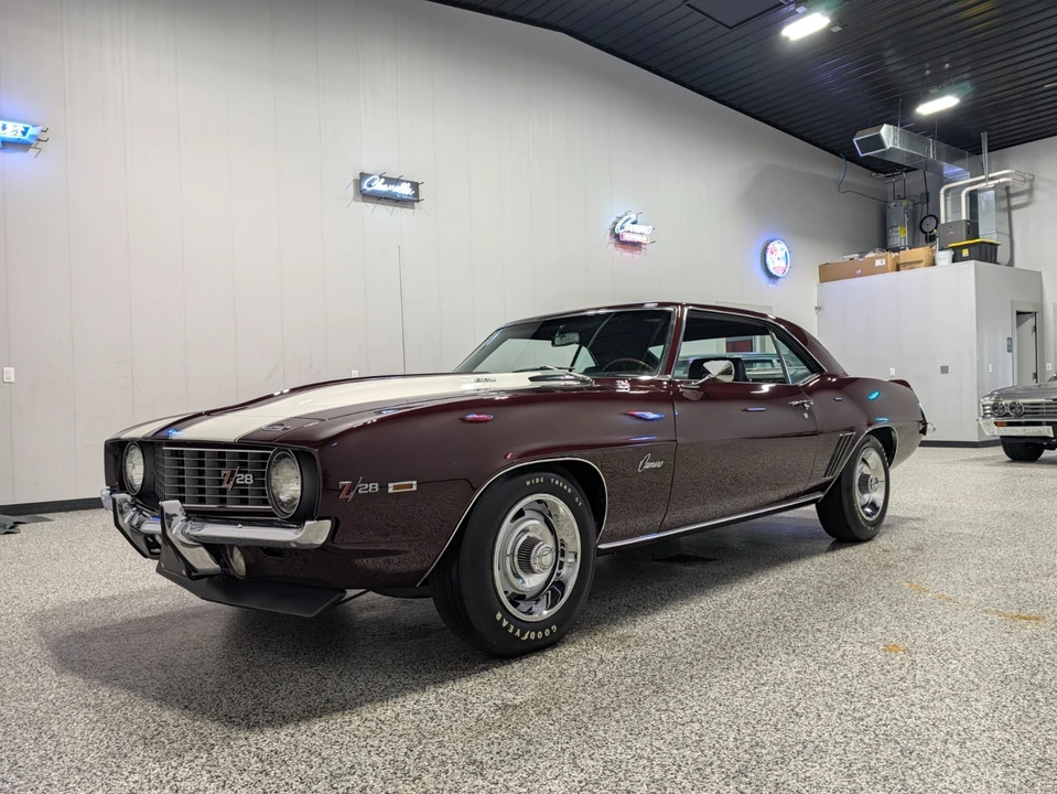 1969 Chevrolet Camaro Z/28 1st Gen - Image 9 of 31
