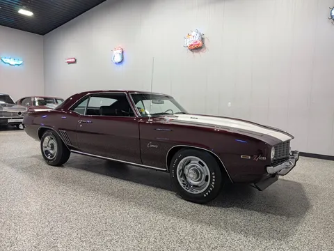 1969 Chevrolet Camaro Z28 Certified