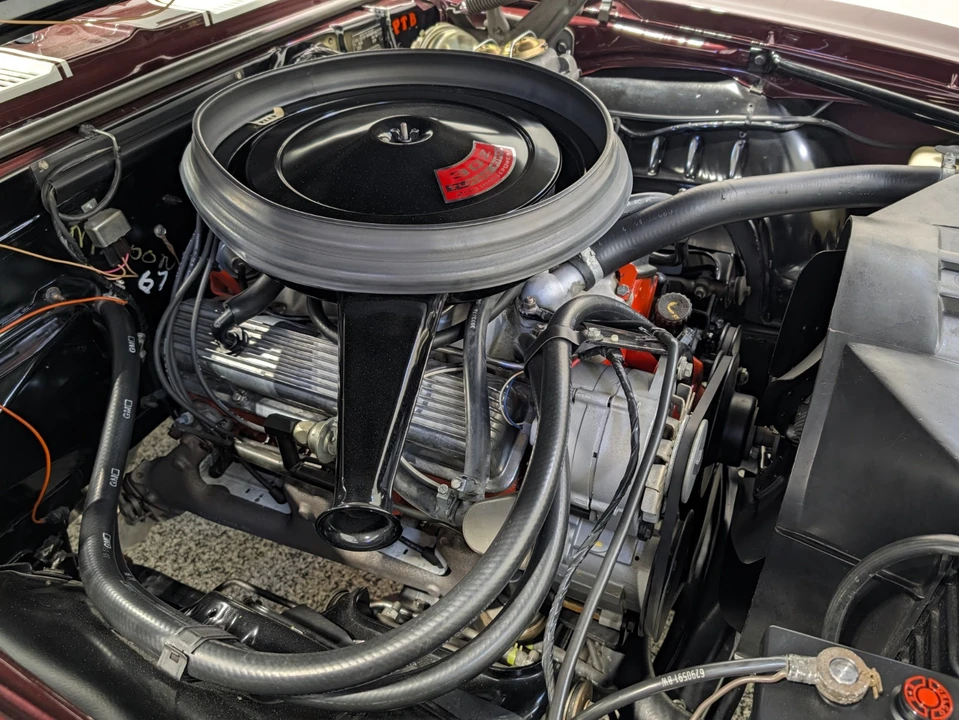 1969 Chevrolet Camaro Z/28 1st Gen - Image 16 of 31