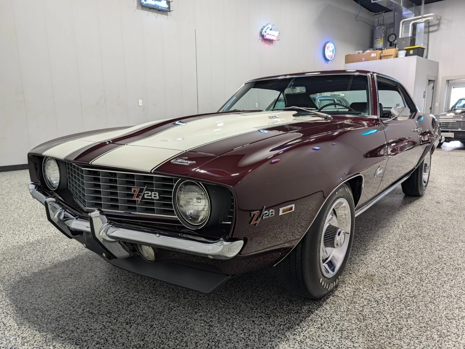 1969 Chevrolet Camaro Z/28 1st Gen - Image 8 of 31