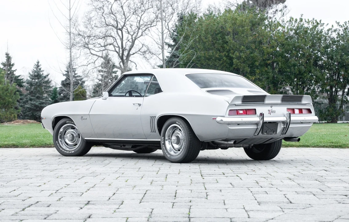 1969 Chevrolet Camaro Z/28 1st Gen - Image 5 of 31